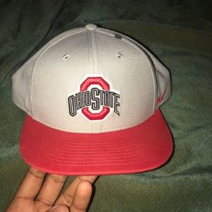 Ohio State Nike snapback hat.